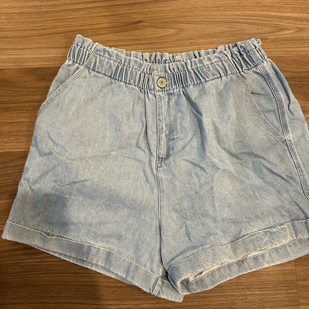 Shorts from thread supply